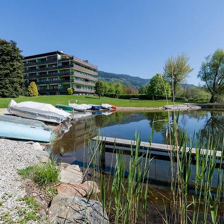 Rosebeach Appartement Am Ossiachersee Und Gerlitzen Skipiste Bodensdorf Bagian luar foto