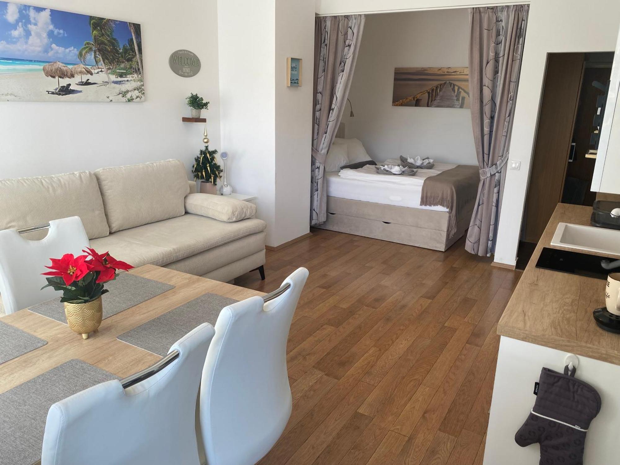 Rosebeach Appartement Am Ossiachersee Und Gerlitzen Skipiste Bodensdorf Bagian luar foto