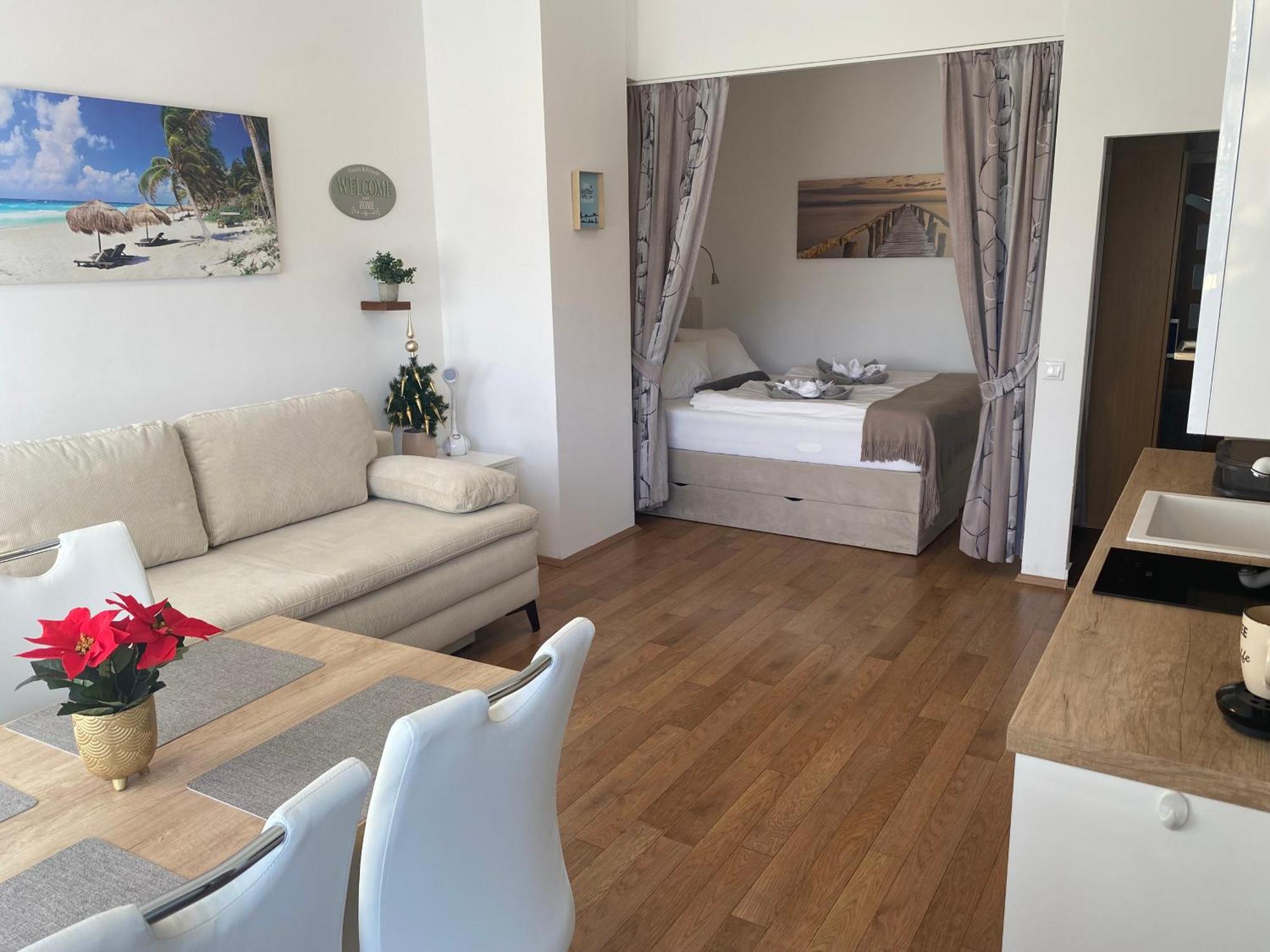 Rosebeach Appartement Am Ossiachersee Und Gerlitzen Skipiste Bodensdorf Bagian luar foto